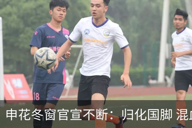 申花冬窗官宣不断：归化国脚 混血前锋 教练组有新人